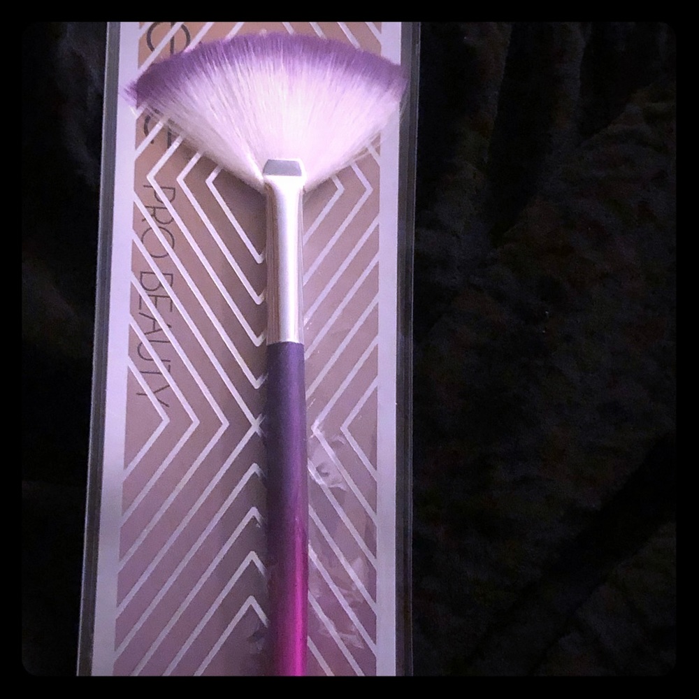 Fan brush